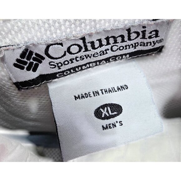 Columbia PFG Shirt Mens XL Tan Vented Fishing Outdoor - Picture 15 of 16